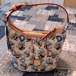NWT Bumblebee Dooney Purse